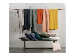 Funda de cama de algodón Swami 260 x 240 cm