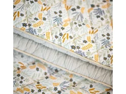 Online Sauthon Funda de cama 90x140 cm en algodón verde lima Verde almendra