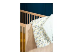 Online Sauthon Funda de cama 90x140 cm en algodón verde lima Verde almendra