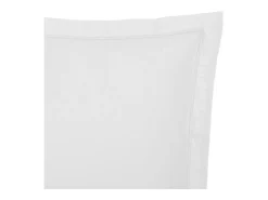 Atmosphera Ropa De Cama^Funda de cojín algodón 63x63cm Blanco