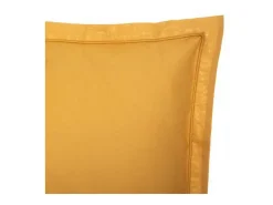 Atmosphera Ropa De Cama^Funda de cojín algodón ocre 63x63cm Amarillo