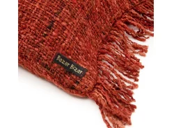 Funda De Cojín Oh My Gee - Rojo Cereza - 35x100