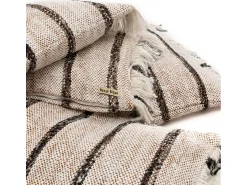Outlet Bazar Bizar Funda De Cojín Oh My Gee - Bohemio - 60x60 Blanco