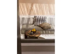 Outlet Bazar Bizar Funda De Cojín Oh My Gee - Bohemio - 60x60 Blanco