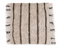 Outlet Bazar Bizar Funda De Cojín Oh My Gee - Bohemio - 60x60 Blanco