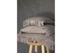 Funda De Cojín Oh My Gee - Gris Perla - 60x60