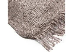 Funda De Cojín Oh My Gee - Gris Perla - 60x60