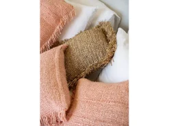 Funda De Cojín Oh My Gee - Rosa Salmón - 30x50