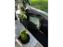 Funda De Cojín Oh My Gee - Verde Bosque - 60x60