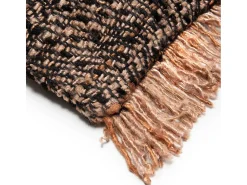 Clearance Bazar Bizar Funda De Cojín Oh My Gee - Negro Cobre - 30x50 Multicolor