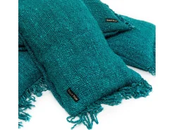 Funda De Cojín Oh My Gee - Aqua - 35x100