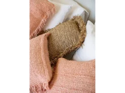 Funda De Cojín Oh My Gee - Rosa Salmón - 40x40