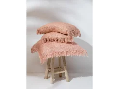 Funda De Cojín Oh My Gee - Rosa Salmón - 40x40