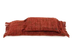 Funda De Cojín Oh My Gee - Rojo Cereza - 30x50