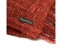 Funda De Cojín Oh My Gee - Rojo Cereza - 30x50