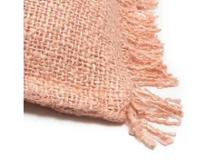 Bazar Bizar Ropa De Casa^Funda De Cojín Oh My Gee - Salmón - 60x60 Rosa