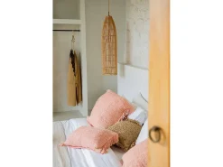 Bazar Bizar Ropa De Casa^Funda De Cojín Oh My Gee - Salmón - 60x60 Rosa