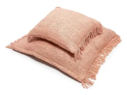 Bazar Bizar Ropa De Casa^Funda De Cojín Oh My Gee - Salmón - 60x60 Rosa