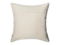 Funda de cojín étnica y dorada 40 x 40 cm