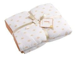 New Sauthon Funda de cuna de algodón 90x140 cm Blanco