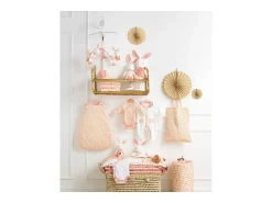 Sauthon Ropa De Cama^Funda de cuna de algodón Rosa