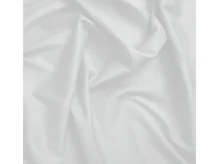 Funda de edredón satén de algodón blanco