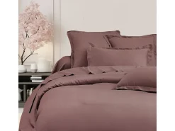 Blanc avenue Ropa De Cama^Funda de edredón satén de algodón Rosa