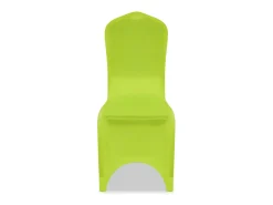 Ropa De Casa^Funda de silla elástica 6 unidades ES254296 Verde