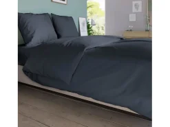 DODO Ropa De Cama^Funda nórdica - 140 x 200 cm - Algodón - Antibacteriana Gris antracita