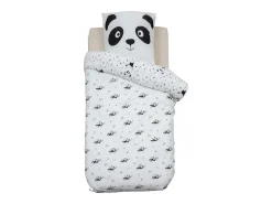 Atmosphera for Kids Ropa De Cama^Funda nórdica algodón 90x190 cm Blanco