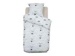 Atmosphera for Kids Ropa De Cama^Funda nórdica algodón 90x190 cm Blanco