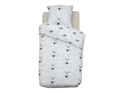 Atmosphera for Kids Ropa De Cama^Funda nórdica algodón 90x190 cm Blanco