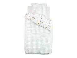 Best Atmosphera for Kids Funda nórdica algodón blanco 0.5x140x200 cm Multicolor