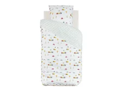 Best Atmosphera for Kids Funda nórdica algodón blanco 0.5x140x200 cm Multicolor