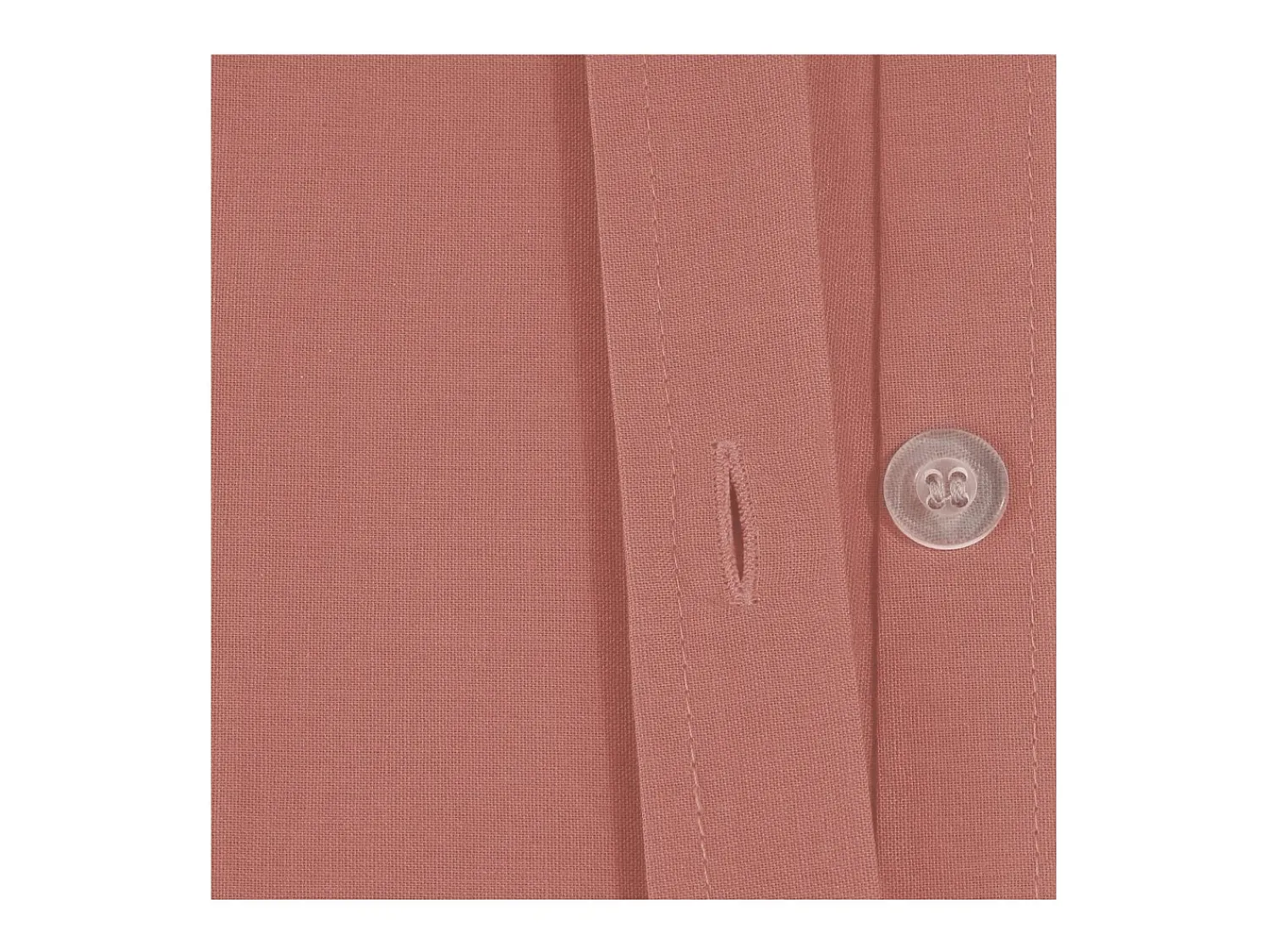 Atmosphera Ropa De Cama^Funda nórdica algodón rosa 90x190cm Rosa palo