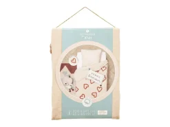 Atmosphera for Kids Ropa De Cama^Funda nórdica algodón 90x190cm Rosa