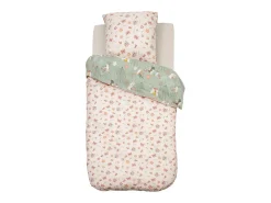 Funda nórdica algodón verde 0.5x140x200 cm