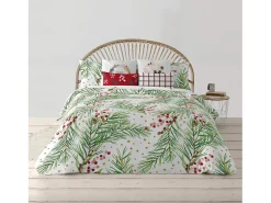 Funda nórdica con clicks 100% algodón Laponia 4 para cama de 135 (220x220 cm)
