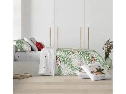Funda nórdica con clicks 100% algodón Laponia 4 para cama de 135 (220x220 cm)