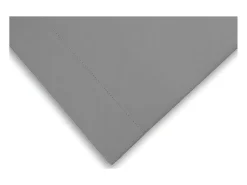 Clearance Soleil d'ocre Funda nórdica de algodón 240x220 cm PERCALE Gris