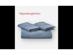 Sale Morfeo Descanso Funda nórdica verde agua 180x190/200 - 100% algodón orgánico premium Verde claro