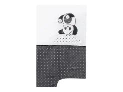 Funda nórdica 100x135cm en algodón blanco