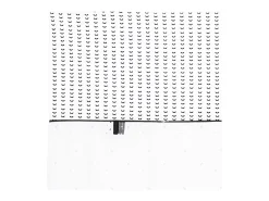 Funda nórdica 100x135cm en algodón blanco