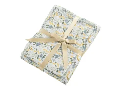 Sauthon Ropa De Cama^Funda nórdica 100x135cm en algodón verde lima Verde almendra