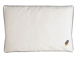 Funda nórdica 100x135cm y funda de almohada en algodón beige
