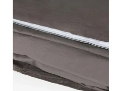 PIKOLIN Ropa De Cama^Funda Nórdica y Almohada 180x190cm| HOME| Algodón| Gris