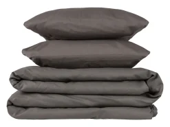 Online PIKOLIN Funda Nórdica y Almohada 90x190cm| HOME| Algodón| Gris