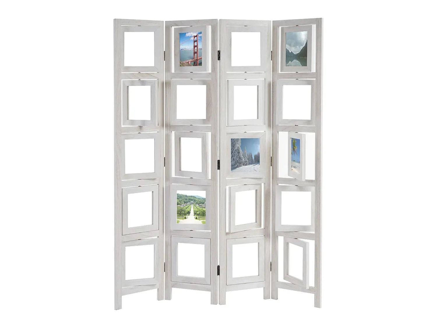 MCW Biombo^Galería de imágenes de pantalla II, Blanco