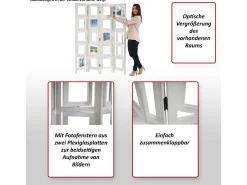 MCW Biombo^Galería de imágenes de pantalla II, Blanco