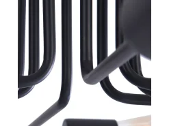Sale Maytoni Gilbert Plafón , 8 Luces, E27 Negro